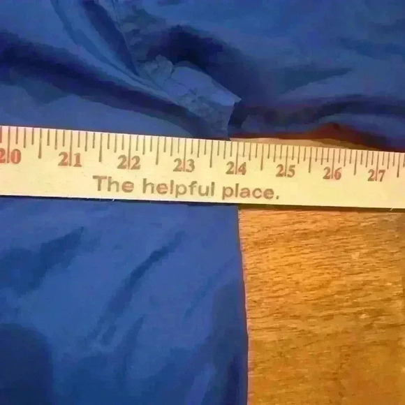 Vintage Diadora Soccer blue mens 1/4 zip pullover size medium y2k 90s - Picture 4 of 6